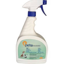 TeknoKapsül Petia Stain And Odor Remover Kedi Köpek Koku ve Sprey 750 ml