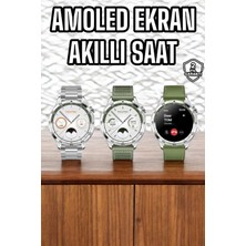 Epilons Akıllı Saat Sesli Görüşme Uyku ve Sağlık Takibi Nfc Uyumlu