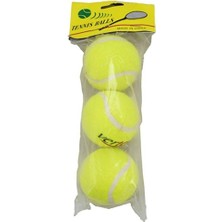 TeknoKapsül Tenis Topu 3'lü - 1705004