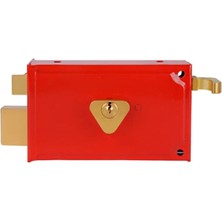 Epilons Eco Lounge Yuma Kare Tirajlı Kilit - Karşılıklı Dış Kapı Kilidi