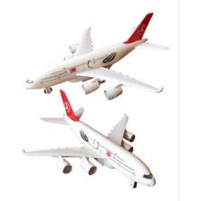 TeknoKapsül - Ç/b Metal Uçak 19CM 1 Adet