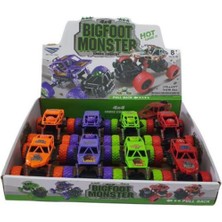 TeknoKapsül Çek Bırak Cross Buggy Araba 14 cm