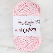 TeknoKapsül La Mia Mini Cottony 25 gr Pembe Bebek El Örgü Ipi