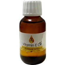 TeknoKapsül Saf E Vitamini Yağı 50 ml - ve Cilt Bakım