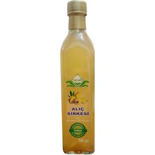 TeknoKapsül Alıç Sirkesi Cam Şişe 500 ml
