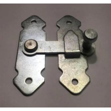 TeknoKapsül Fransız Kilidi Bahçe Kapısı Mandalı