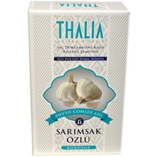 TeknoKapsül Sarımsak Özlü Dökülmesine Karşı Kokusuz Şampuan 300 ml