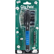 Hype Store City Pets Çift Taraflı Bakım Fırçası C-8284