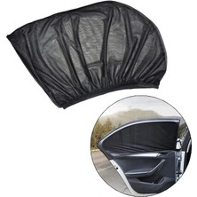 TeknoKapsül Ally Araba Yan Cam Perdesi Sineklik Araç Oto Güneşlik Örtü Perde KILIF-(5775)