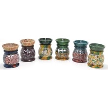 Epilons Obsidian Taşı Buhurdanlık Model 3