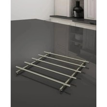 Epilons Yanmaz Paslanmaz Çelik Nihale Krom Renk