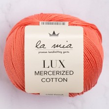 TeknoKapsül La Mia Lux Mercerized Cotton Nar Çiçeği El Örgü Ipi - 13 - 33744