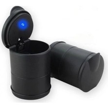 Epilons Işıklı Oto Küllük