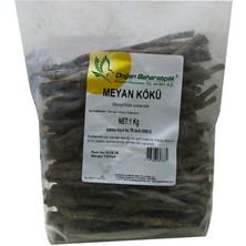 TeknoKapsül Meyan Kökü Kabuklu Çubuk Doğal 1000 gr Paket