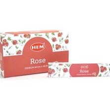 Epilons Hem Universal Rose Masala Tütsü