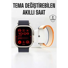 Akinco Akıllı Saat Yeni Nesil Sesli Asistan Uyku ve Sağlık Takibi Adımsayar