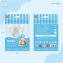 Epilons LZ8601 Loz Blok Oyuncak Mini Poşet -Vagonlife