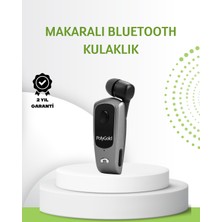 TeknoKapsül 10 Saat Konuşma Süreli Klipsli Bluetooth Kulaklık