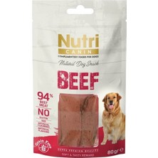 TeknoKapsül Nutri Canin Tahılsız Biftekli Köpek Ödül Sı 80 gr