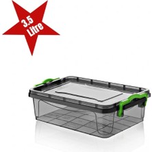 Epilons Sığ Saklama Kutusu 3.5 Litre