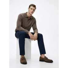Altınyıldız Classics Normal Bel Dar Paça Slim Fit Lacivert Erkek Pantolon ACE001261511_LAC