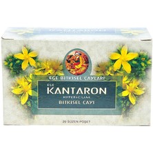 TeknoKapsül Kantaron Çayı 20 Süzen Poşet