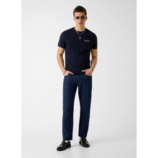 Guess Jeans Düşük Bel Regular Fit Lacivert Erkek Denim Pantolon M6RA1BD002G-GDRK Lac Denim Pantolon