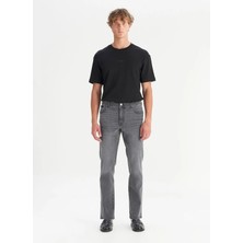 Wrangler Normal Bel Slim Fit Antrasit Erkek Denim Pantolon MW12S099051 Antrasit Denim Pantolon