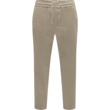 Only & Sons Bej Erkek Dar Chino Pantolon 22036886 Onscam Lınus Tapered Pant