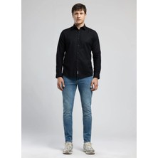 Lee Cooper Regular Fit Siyah Erkek Gömlek 262 Lcm 241002 Ketsa Siyah