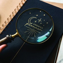 Paperora A5 Spiralli Keten Sert Kapak Süresiz Planlayıcı Ajanda | Haftalık ve Aylık Planlama – Siyah