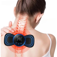 Epilons Titreşimli USB Şarj Aletli Mini Elektrikli Kelebek Masaj Aleti