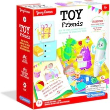 Dadya Milla Ddy 75045TR Young Learner - Oyuncak Arkadaşlar +4 Yaş Mil