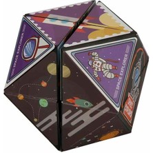 Dadya Milla Ddy Uzay Temalı Sonsuzluk Küpü Mil