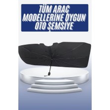 Epilons Oto Ön Cam Güneşliği Otomatik Katlanabilir Gölgelik Oto Cam Şemsiye