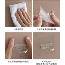 Epilons Kendinden Yapışkanlı Çok Amaçlı Yuvarlak Halka