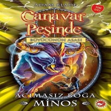 TeknoKapsül Canavar Peşinde 50 - Acımasız Boğa Minos-Büyücünün Asası