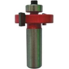 TeknoKapsül 14440 Çift Rulmanlı Freze Lamba Bıçağı 6X12 mm