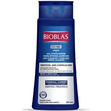 Hype Store Bioblas Thermal Expert Men Kepek & Saç Dökülmesine Karşı Şampuan 360 ml