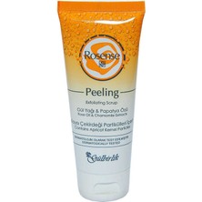 TeknoKapsül Gül Yağı ve Özlü Peeling 100 ml