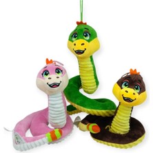 TeknoKapsül - Peluş 35 cm Sevi̇mli̇ Yilan