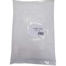 TeknoKapsül Yemeklik Çakıl Deniz Tuzu Beyaz 1000 gr