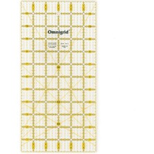 Hype Store Omnigrid 15 x 30 cm Evrensel Cetvel Inç Açılı Ölçek