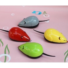 TeknoKapsül Çek Bırak Renkli Hareketli 9×3.5×3cm Karışık Renklerde 1 Adet