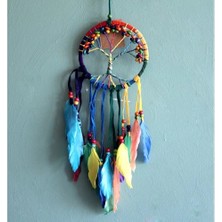 Epilons Rüya Kapanı Dream Catcher Hayat Ağacı Model 4
