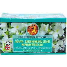 TeknoKapsül Akasya Katırkuyruğu Çiçeği Karışım Çayı 20 Süzen Poşet