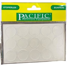 TeknoKapsül Pacific 2862 Silikon Cam Masa Altlığı 22 mm