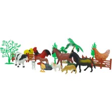 TeknoKapsül Hayvan Seti - Parça Çiftlik Hayvanları Seti