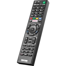Hype Store Sony Bravia Tv Için Uygun Netflix Düğmeli Yeni Uzaktan Kumanda - Kurulum Gerektirmez RMT-TX100D Rmt-