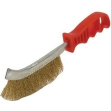 TeknoKapsül Eğri Saplı Tel Tek Sıra ( Plastik Saplı)